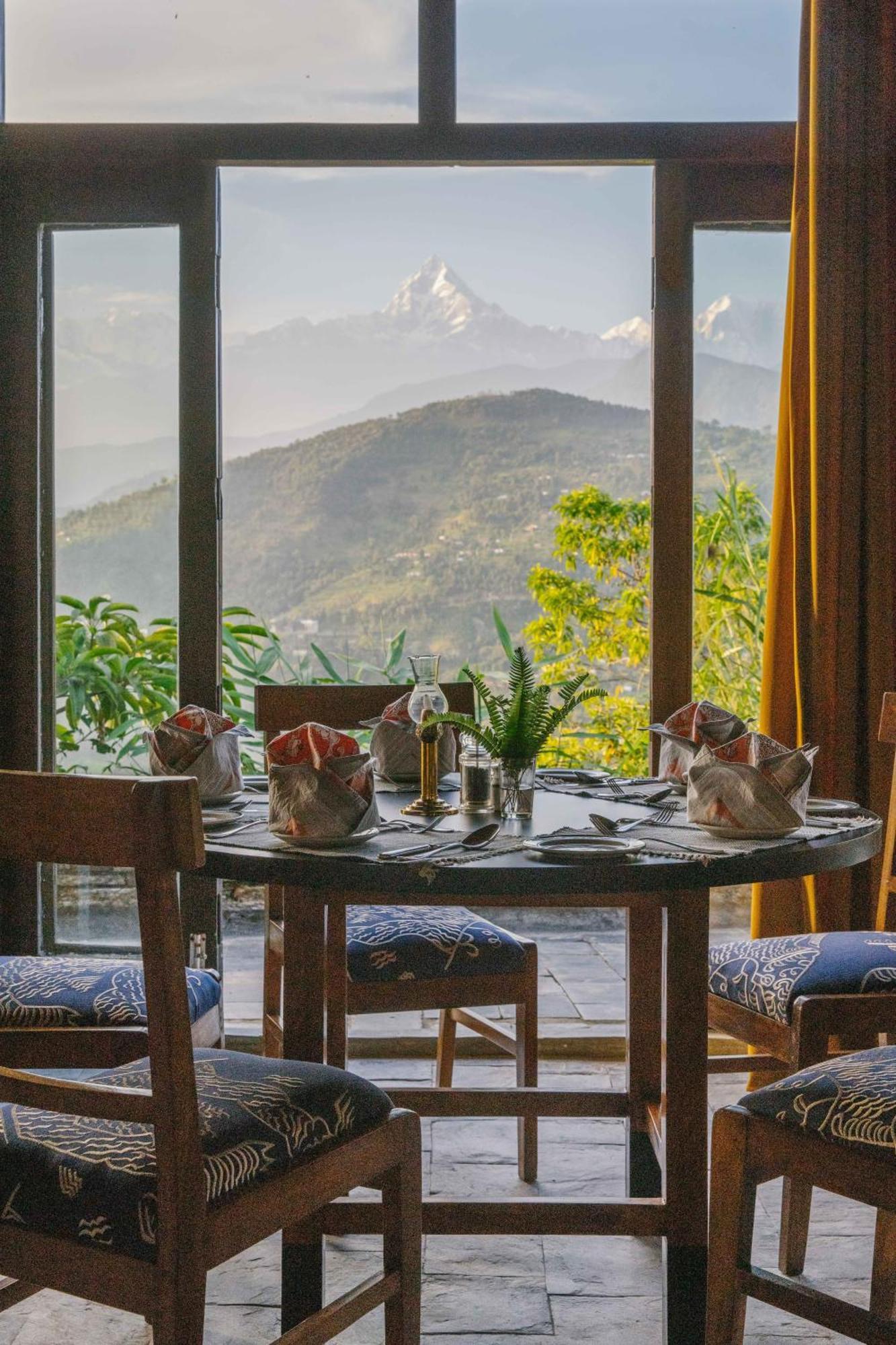 Tiger Mountain Pokhara Lodge Екстериор снимка