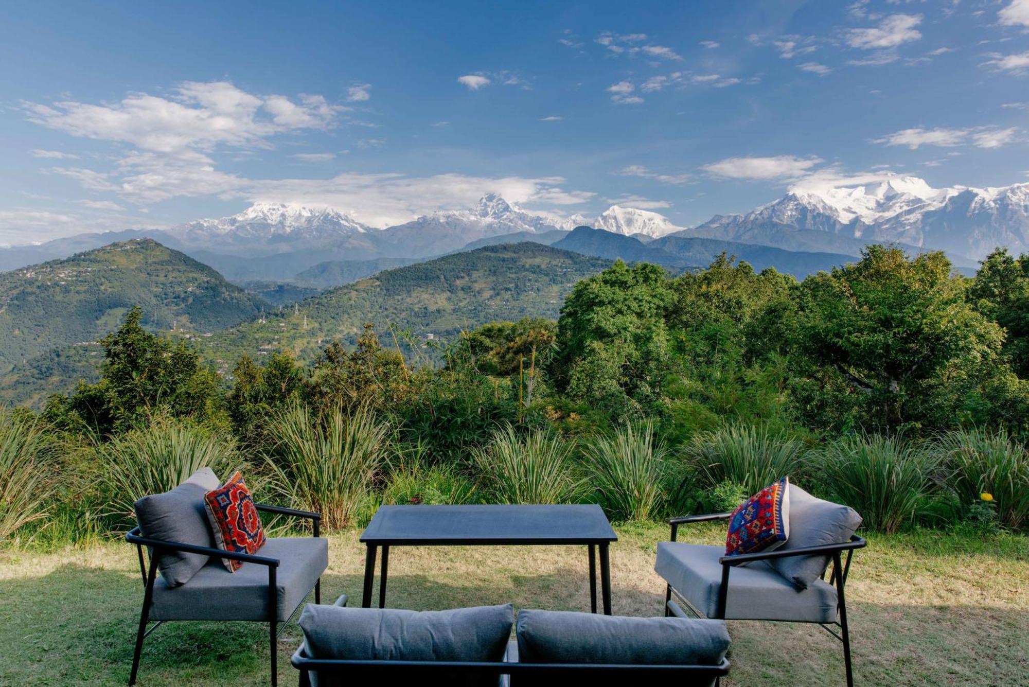 Tiger Mountain Pokhara Lodge Екстериор снимка