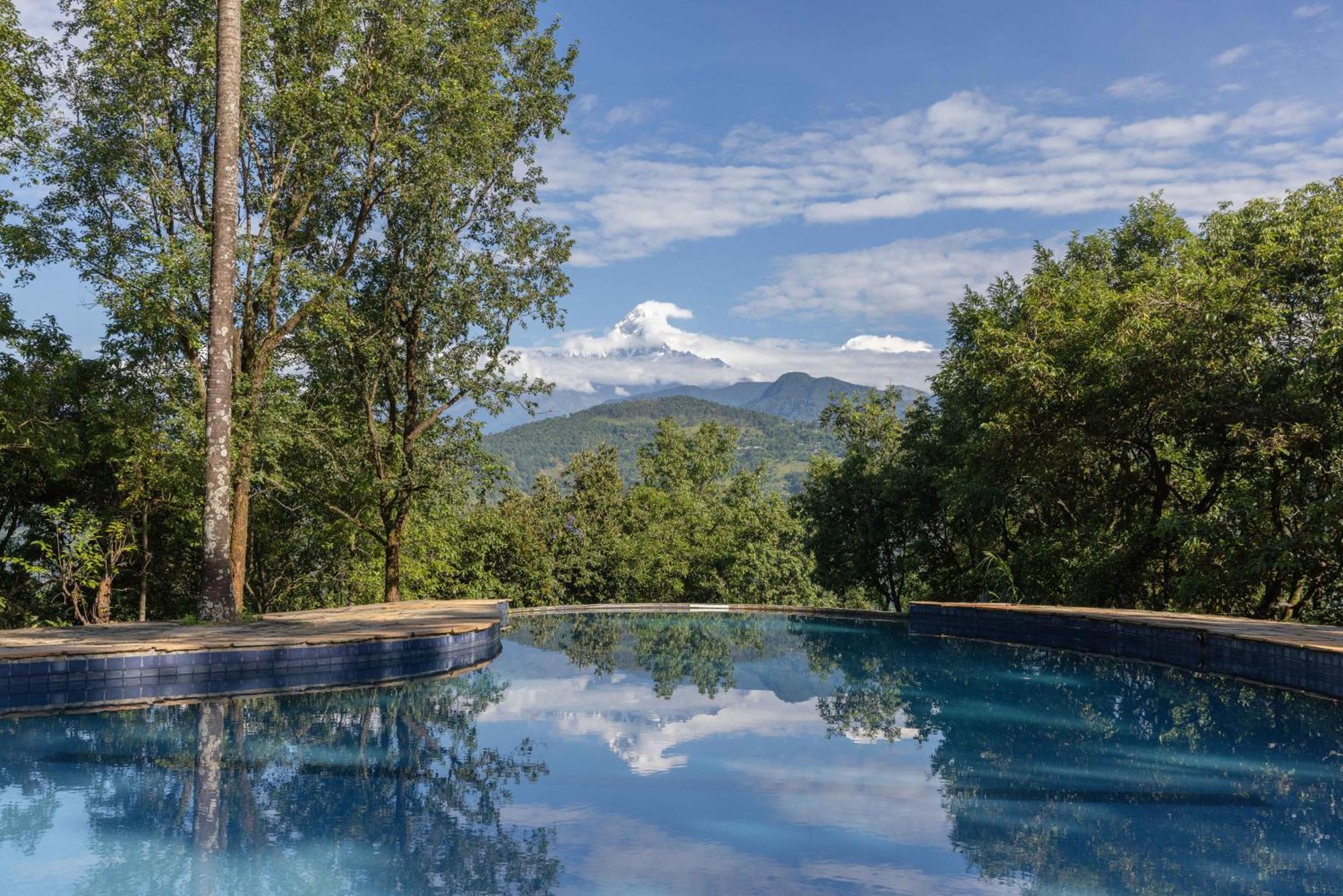 Tiger Mountain Pokhara Lodge Екстериор снимка