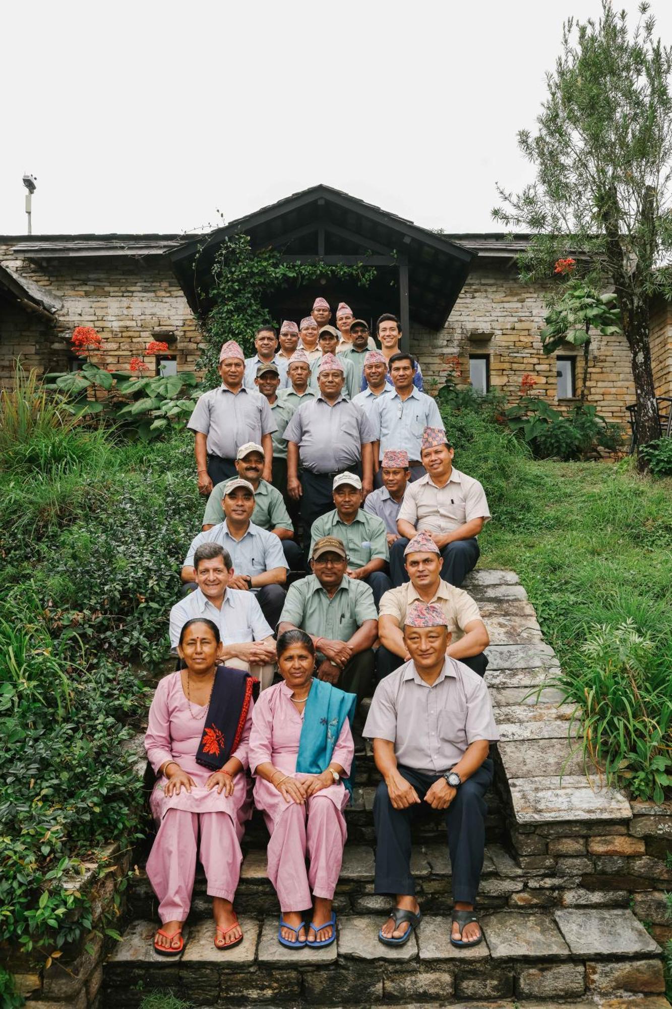Tiger Mountain Pokhara Lodge Екстериор снимка