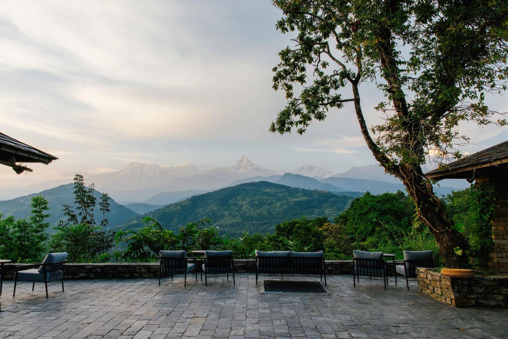Tiger Mountain Pokhara Lodge Екстериор снимка