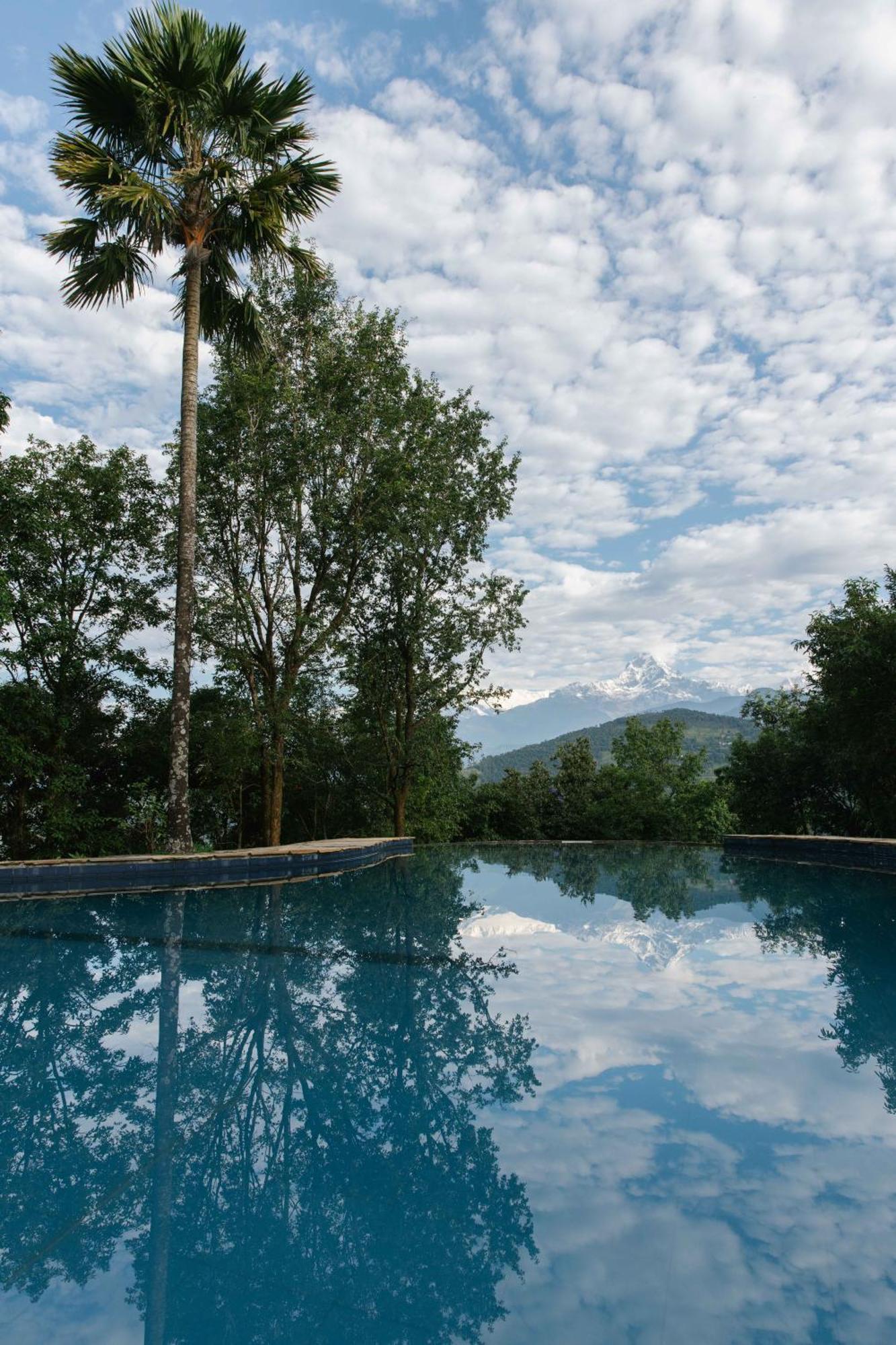 Tiger Mountain Pokhara Lodge Екстериор снимка