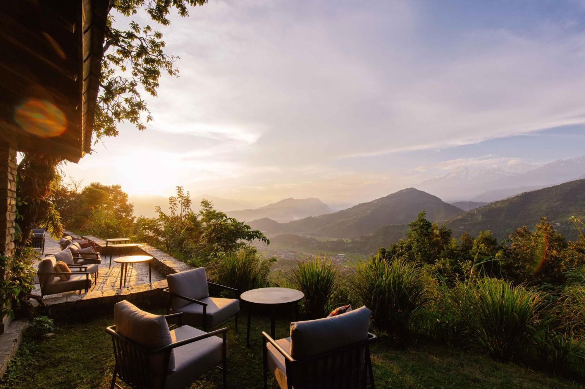 Tiger Mountain Pokhara Lodge Екстериор снимка