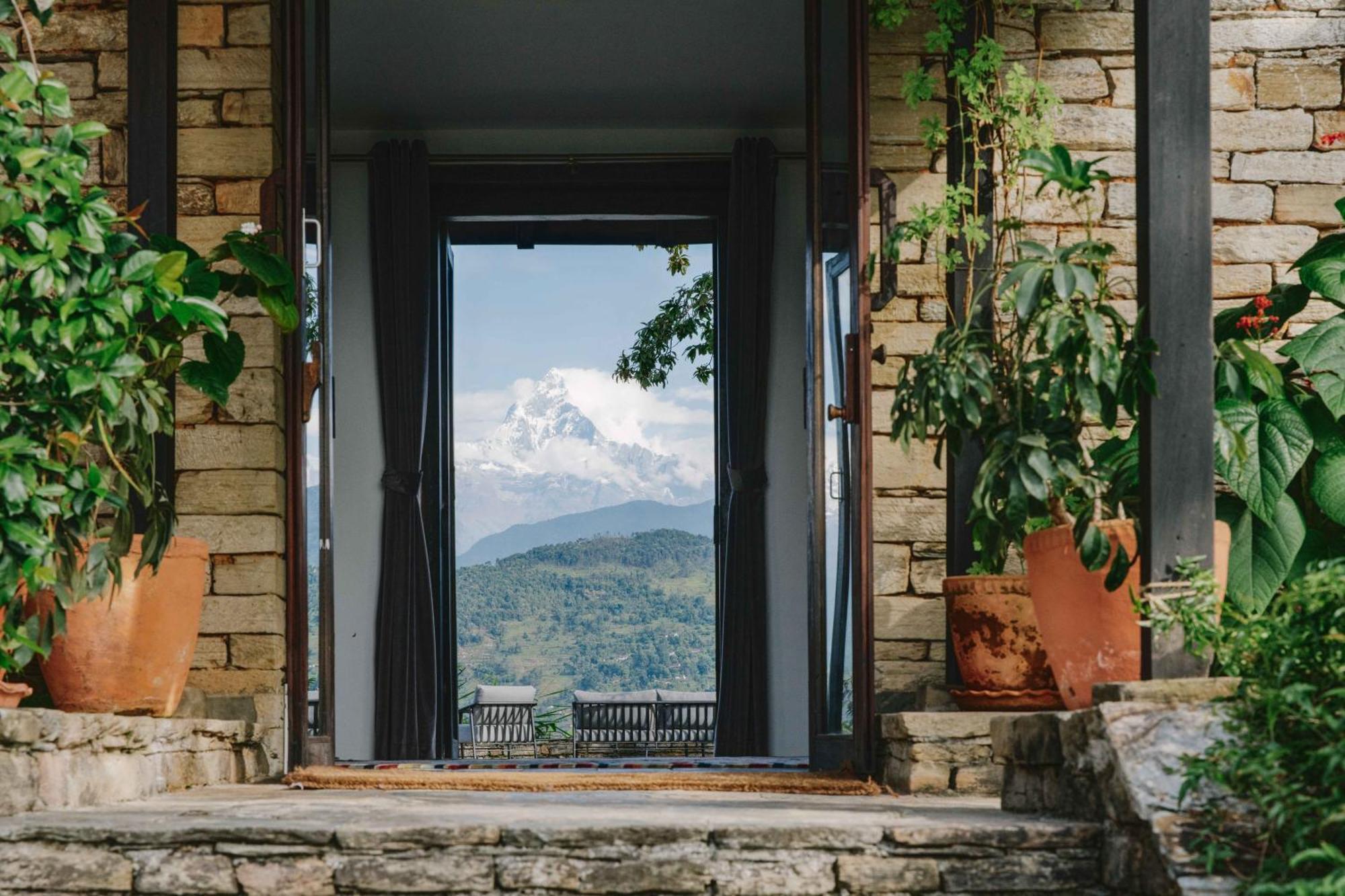 Tiger Mountain Pokhara Lodge Екстериор снимка