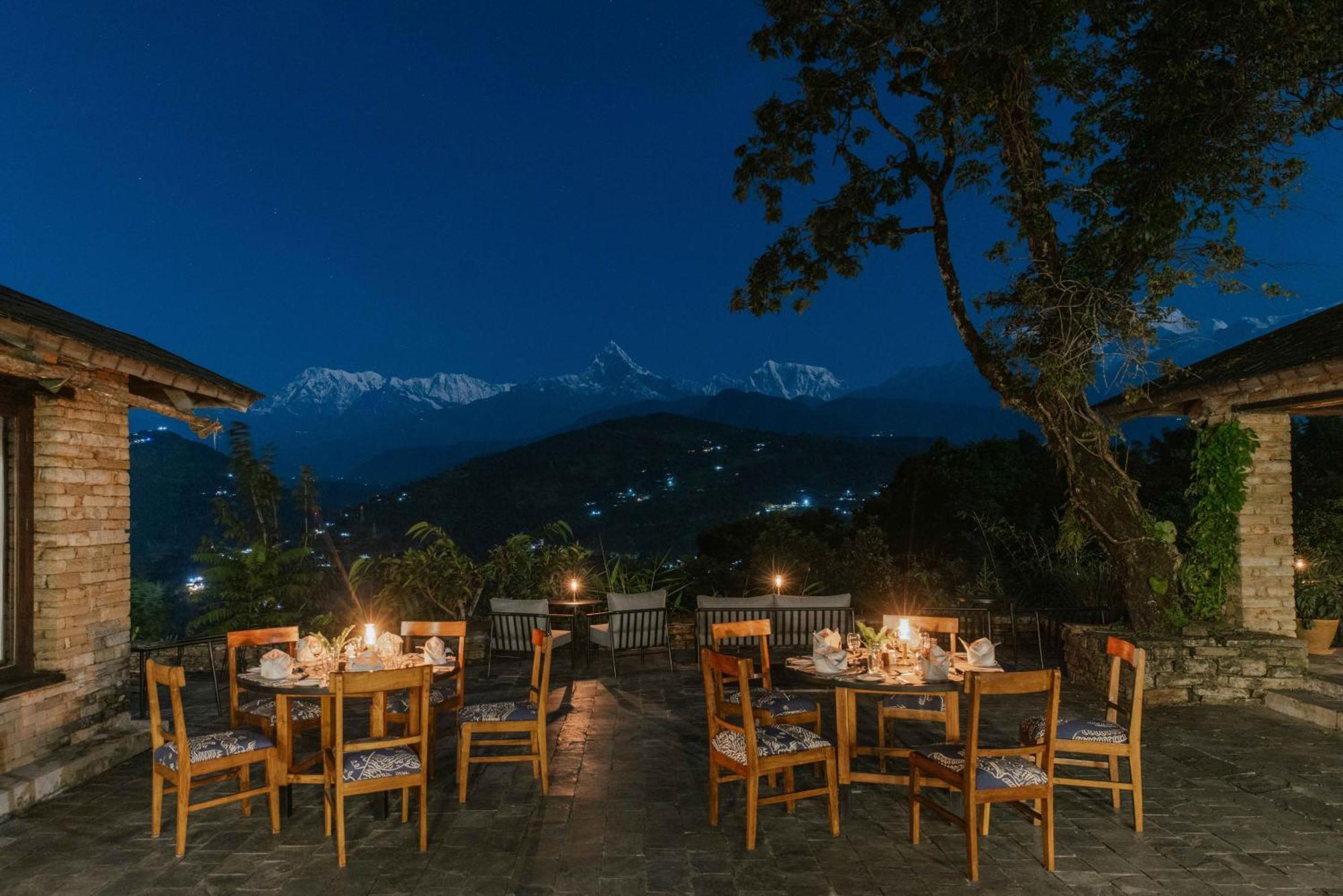 Tiger Mountain Pokhara Lodge Екстериор снимка