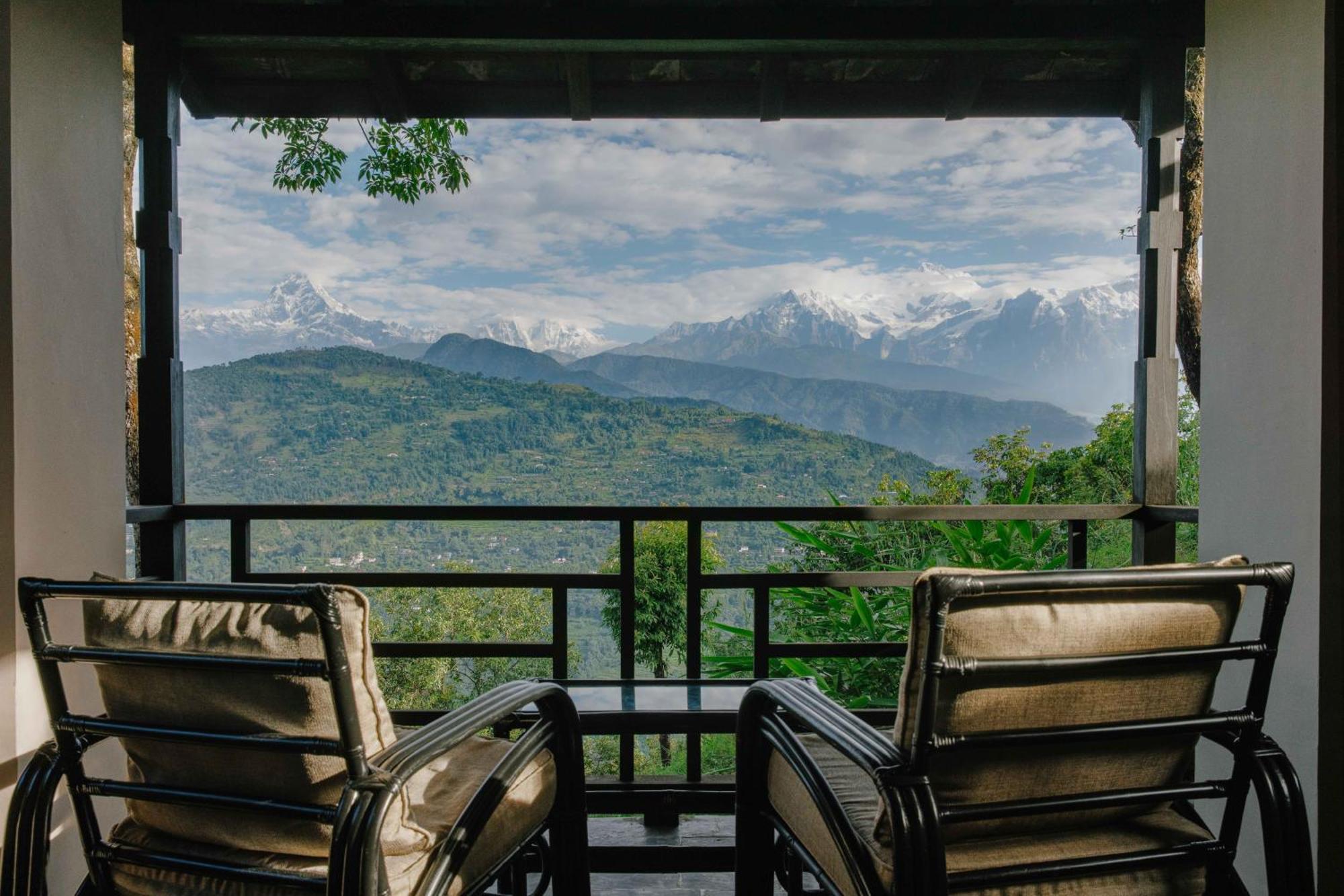 Tiger Mountain Pokhara Lodge Екстериор снимка