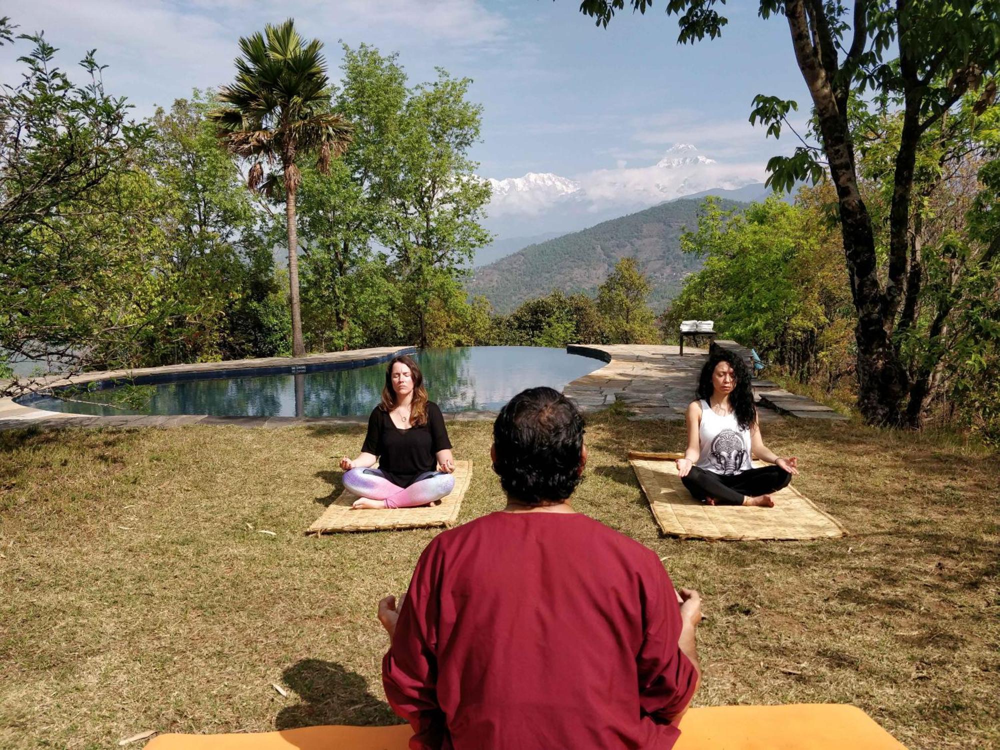Tiger Mountain Pokhara Lodge Екстериор снимка