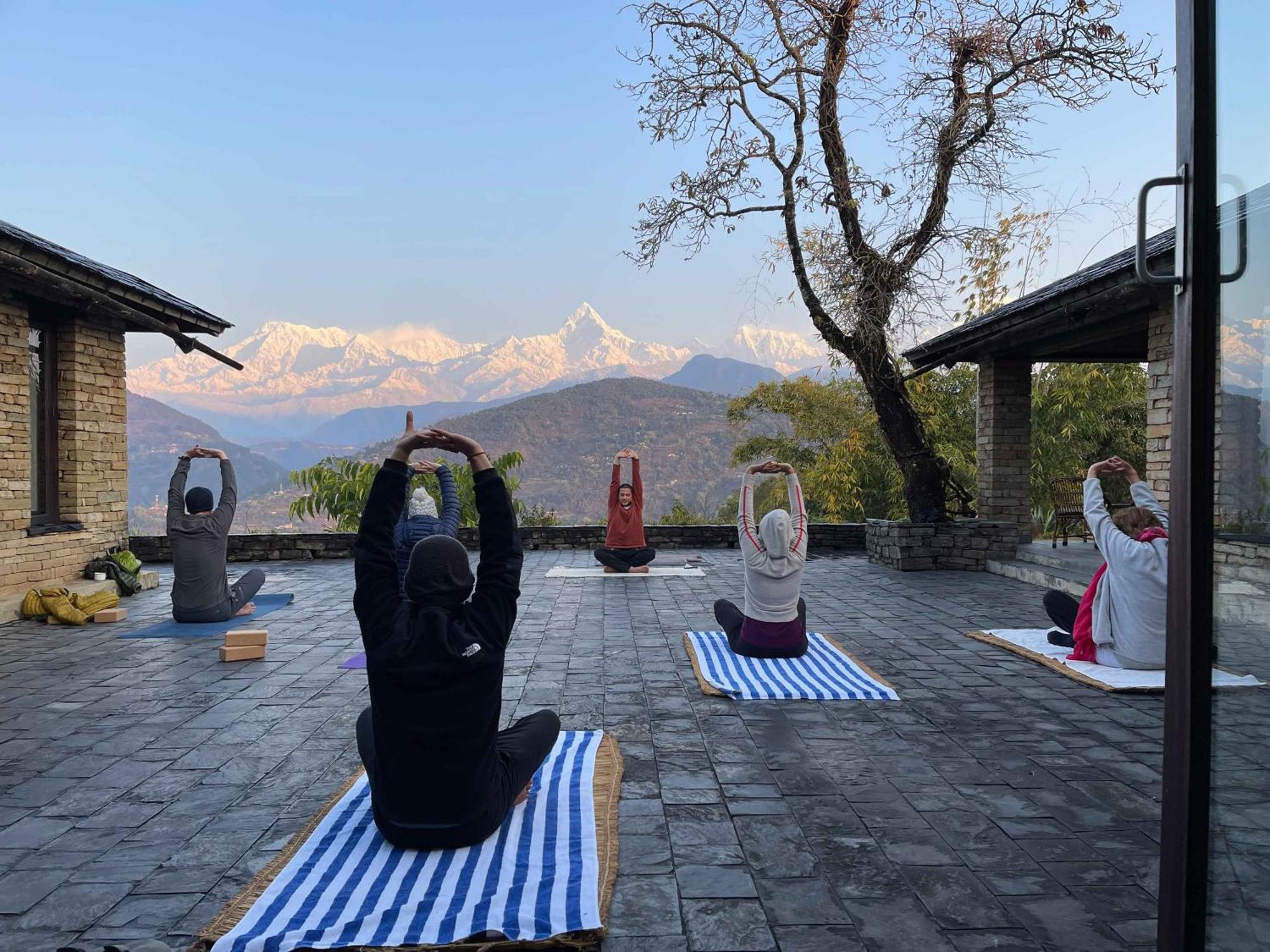 Tiger Mountain Pokhara Lodge Екстериор снимка