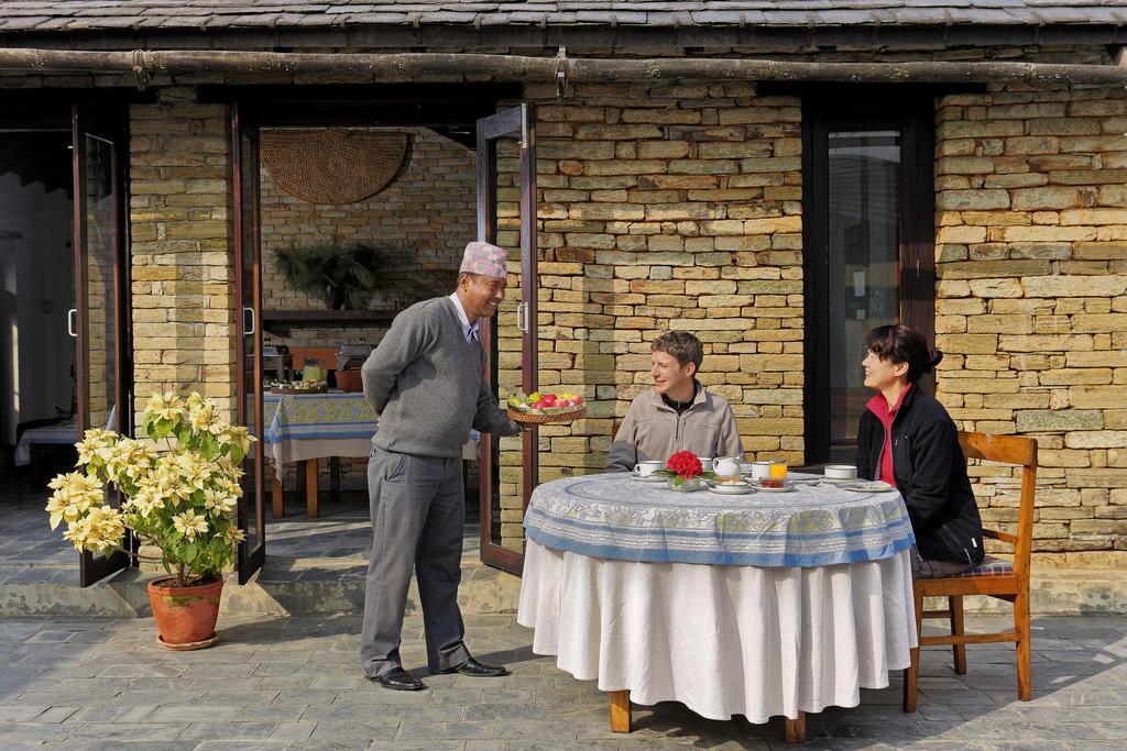Tiger Mountain Pokhara Lodge Екстериор снимка